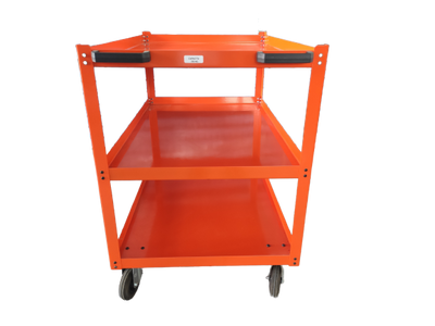 Carrello con pianale a vasca a tre livelli maxi portata 350 kg maxired