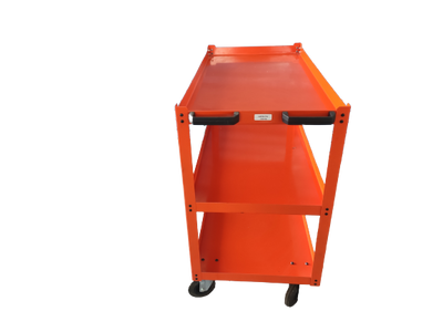 Carrello con pianale a vasca a tre livelli maxi portata 400 kg maxired2