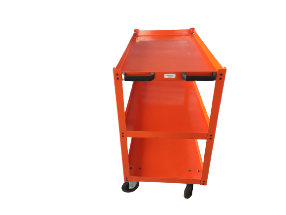 Carrello con pianale a vasca a tre livelli maxi portata 400 kg maxired2