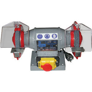 Elettro-smerigliatrici tipo da banco per uso professionale-mole da 125 mm - 1692a