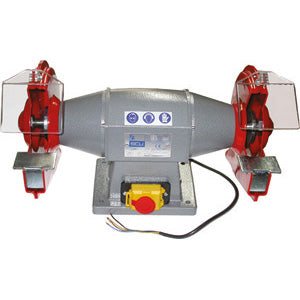Elettro-smerigliatrici tipo da banco per uso industriale-motore trifase-mole da 150 mm - 1694a