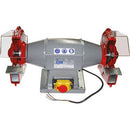 Elettro-smerigliatrici tipo da banco per uso industriale-motore trifase-mole da 150 mm - 1694a