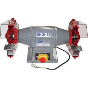 Elettro-smerigliatrici tipo da banco per uso industriale-motore trifase-mole da 200 mm - 1696a