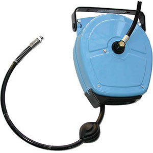 Avvolgitubi automatici per aria compressa e acqua tipo professionale,chiuso - 1740