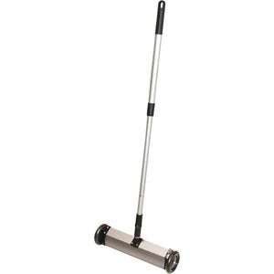 Raccogli-metalli magnetici tipo a scopa con magnete permanente - 1847g