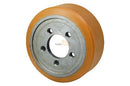 Ruota - Rullo motrice in Vulkollan® 250x80mm - Cod. 637.058