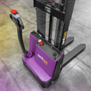 Set 4x Stoccatore Elettrico AntOn by Jungheinrich PSM 1.2 con Doppio Montante Telescopico - Portata 1200 kg, Litio
