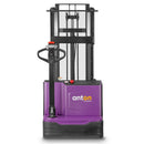 Set 4x Stoccatore Elettrico AntOn by Jungheinrich PSM 1.2 con Doppio Montante Telescopico - Portata 1200 kg, Litio