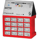 Espositori di vendita con bits att.1/4 din 3126 witte-center 2: 263 pz.in 16 cassetti - 2022g