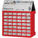 Espositori di vendita con bits att.1/4 din 3126 witte-center 1: 450 pz.in 42 cassetti - 2023g