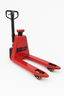 Transpallet elettrico con bilancia portata 1500 kg.