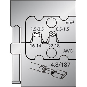 Inserti per pinza 202gcp - 202gcs 10