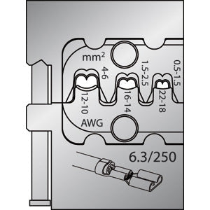 Inserti per pinza 202gcp - 202gcs 11