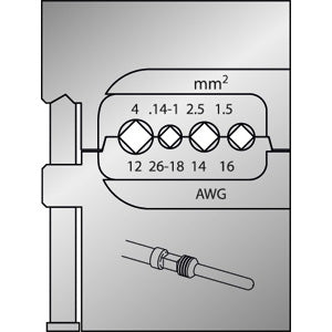 Inserti per pinza 202gcp - 202gcs 18
