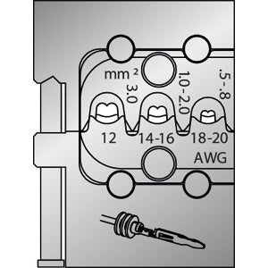 Inserti per pinza 202gcp - 202gcs 20
