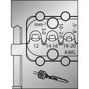 Inserti per pinza 202gcp - 202gcs 20