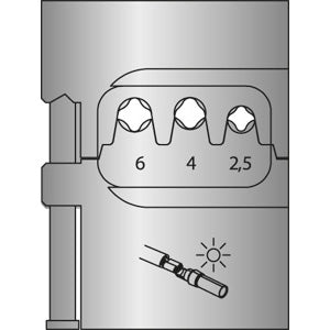 Inserti per pinza 202gcp - 202gcs 23