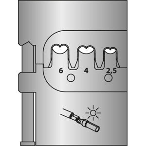 Inserti per pinza 202gcp - 202gcs 24