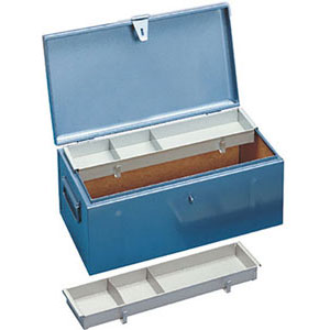 Bauli portautensili in lamiera tipo industriale lunghezza mm 640 - 2083g
