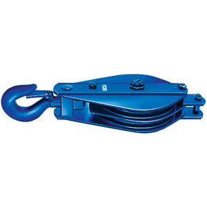 Taglie di sollevamento a 2 rotelle per funi in acciaio - 2133b 150