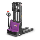 Set 4x Stoccatore Elettrico AntOn by Jungheinrich PSM 1.2 con Doppio Montante Telescopico - Portata 1200 kg, Litio