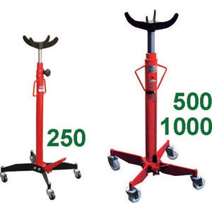 Sollevatori idraulici a carrello - 2227f 1000