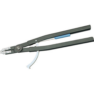 Pinze diritte din 5256c per anelli di fermo interni din 472 - din 984 - 274gf