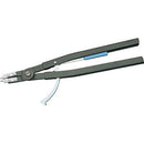 Pinze diritte din 5256c per anelli di fermo interni din 472 - din 984 - 274gf