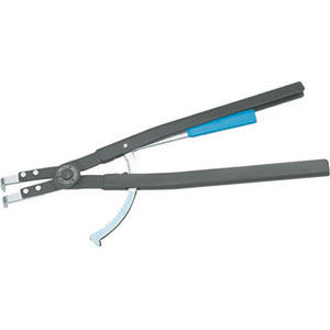 Pinze curve din 5256d per anelli di fermo interni din 472 - din 984 - 275gf