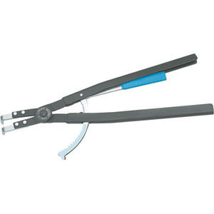 Pinze curve din 5256d per anelli di fermo interni din 472 - din 984 movimento parallelo - 275gm