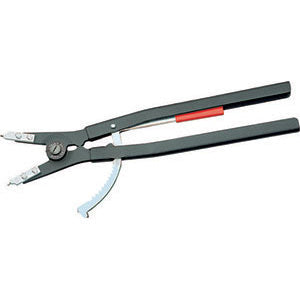 Pinze diritte din 5254a per anelli di fermo esterni din 471 - din 983 - 276gf