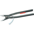Pinze diritte din 5254a per anelli di fermo esterni din 471 - din 983-con leva di bloccaggio lungh.mm 590 - 276gn