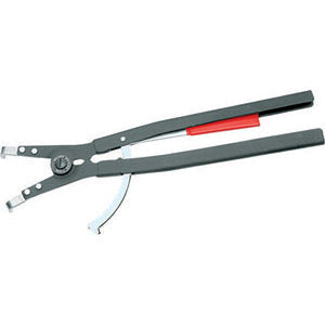 Pinze curve din 5254b per anelli di fermo esterni din 471 - din 983 - 277gf