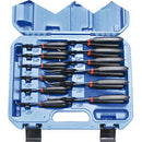 Assortimento di 12 pinze combinate regolabili per anelli di fermo interni ed esterni - 278ge