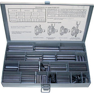 Assortimento spine elastiche art.2811 - 2810z