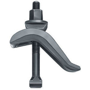 Programma elementi di fissaggio tipo curvo regolabile per altezze fino a mm 75 - 2827gp