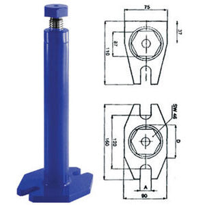 Supporti regolabili tipo alto mod atlas - 2830b 320