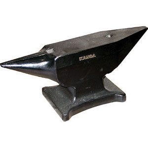 Incudini in acciaio forgiato - 2885g 50