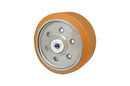 Ruota - Rullo portante in Vulkollan® Ø300x106mm - Cod. 635.039