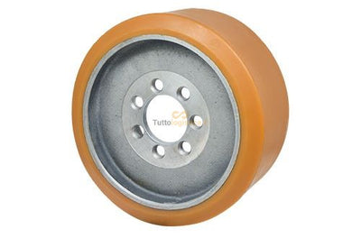 Ruota - Rullo motrice Vulkollan® 343x135-80 - Cod. 637.044