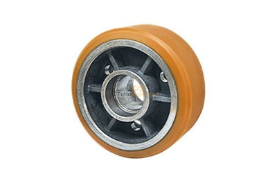 Ruota - Rullo di Carico 250x100 - Cod. 645.001