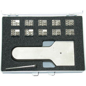 Assortimenti punzoni in acciaio intercambiabili - 3041gr 4