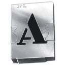 Stampini lettere - 3043 250