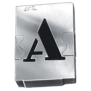 Stampini lettere - 3043 200