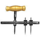 Tagliadischi regolabili 2 coltelli - 3075 800