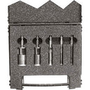 Assortimenti con 5 seghe a tazza - 3078gzp