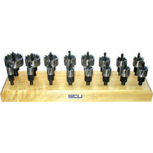 Assortimenti 16 frese a tazza art.3079sa - 3079v