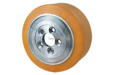 Ruota - Rullo motrice 230x70 mm - Codice 647.002-SS