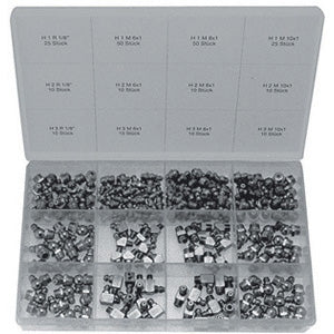 Assortimenti ingrassatori 230 pz. - 3424gz 230