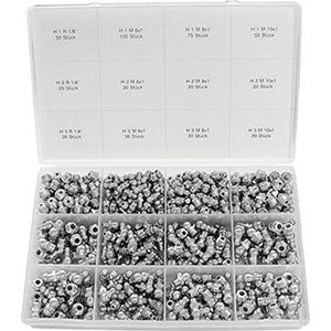 Assortimenti ingrassatori 475 pz. - 3424gz 475